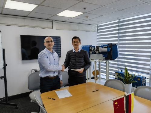 山东德鲁克集团与德国安博签订合作协议
